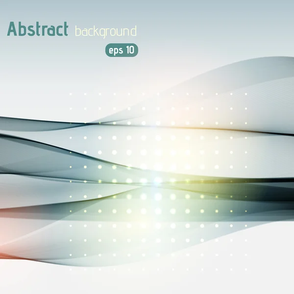 Linhas abstratas sobre fundo claro. Cor cinzenta. Ilustração vetorial. Tecnologia de fundo com listras . — Vetor de Stock