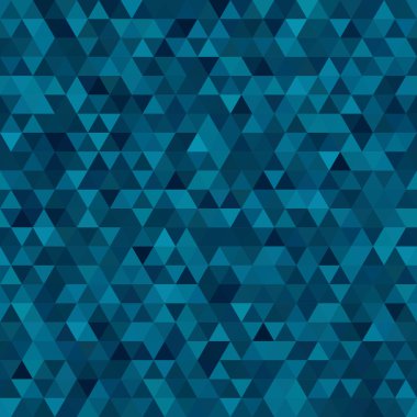 Seamless vector background. Can be used in cover design, book design, website background. Vector illustration. Blue color.