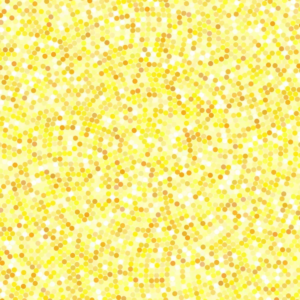 Fond confetti simple, illustration vectorielle. Modèle avec de petites taches mélangées. jaune, couleurs orange . — Image vectorielle