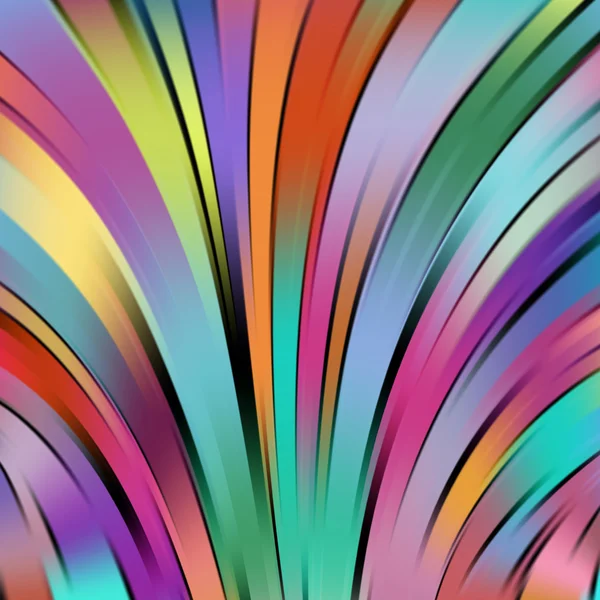 Shine glow background. Wallpaper pattern. Abstract shapes. Rainbow-colored. — ストックベクタ