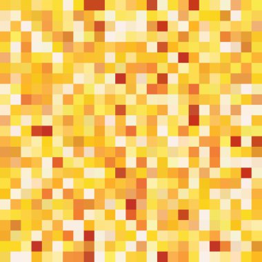 İş sunumları veya web şablonu afiş afiş için geometrik desen. Sorunsuz. Vektör çizim. Sarı, turuncu, beyaz renk.