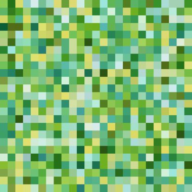 İş sunumları veya web şablonu afiş afiş için geometrik desen. Sorunsuz. Vektör çizim. Yeşil, beyaz, sarı renkler.