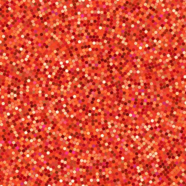 Küçük kırmızı daire, vektör çizim oluşan basit arka plan