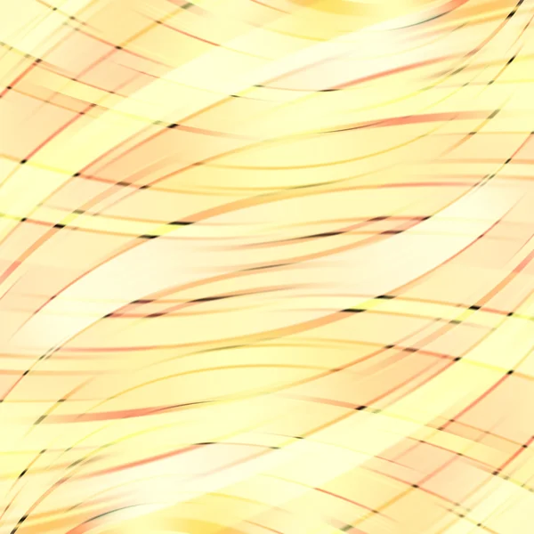 Абстрактно желтый фон с волнами. Абстрактный дизайн фона. Векторная иллюстрация Eps 10 . — стоковый вектор
