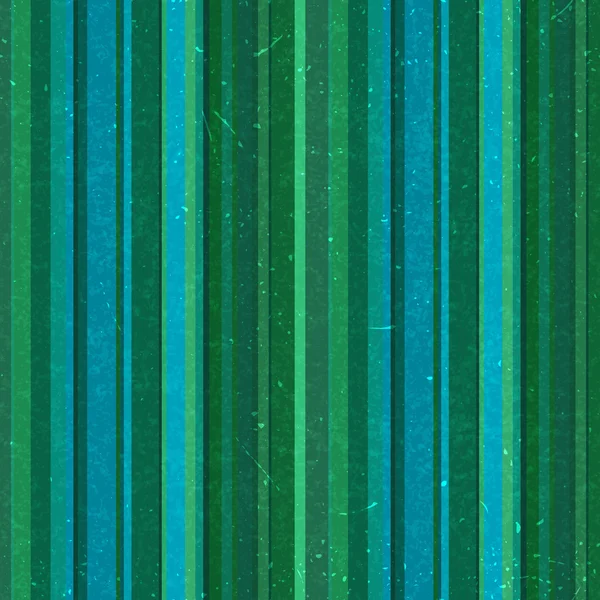 Vertikale Streifen Muster, nahtlose Textur Hintergrund. ideal für den Druck auf Stoff und Papier oder Dekoration. grüne, blaue Farben. — Stockvektor