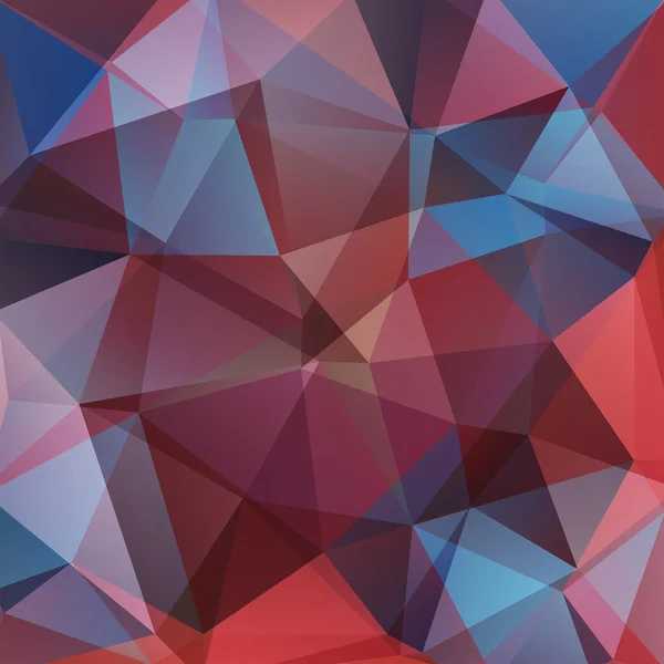 Achtergrond van geometrische vormen. Kleurrijk mozaïek patroon. Vector Eps 10. Vectorillustratie. Blauw, bruin kleuren. — Stockvector