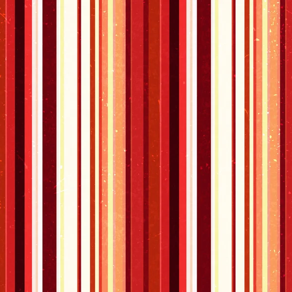 Patrón de rayas verticales, fondo de textura sin costuras. Ideal para imprimir sobre tela y papel o decoración. Rojo, blanco, marrón . — Vector de stock