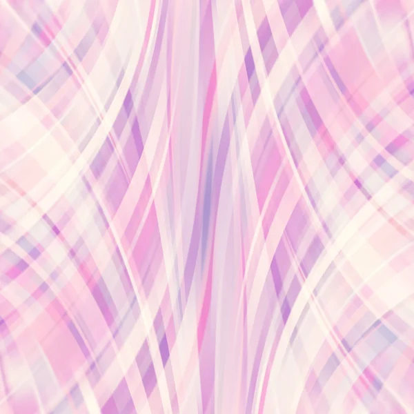 Ilustración vectorial de fondo abstracto pastel con líneas curvas de luz borrosa. Ilustración geométrica vectorial . — Vector de stock