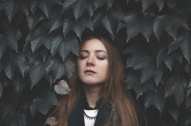 karanlık Gotik sahne