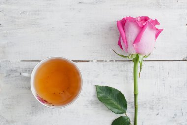 Rose ve çay