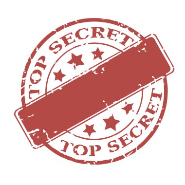 Vektör yuvarlak damga