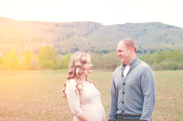 Happy family couple — Stock Photo, Image