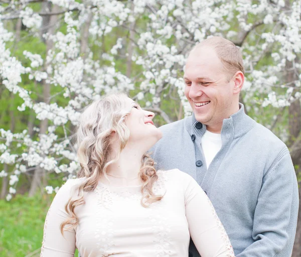 Happy family couple — Stock Photo, Image