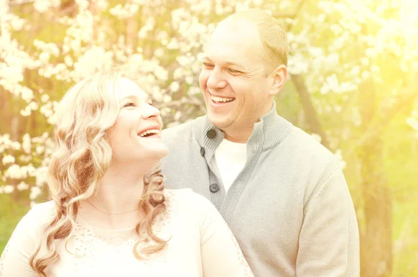 Happy family couple — Stock Photo, Image