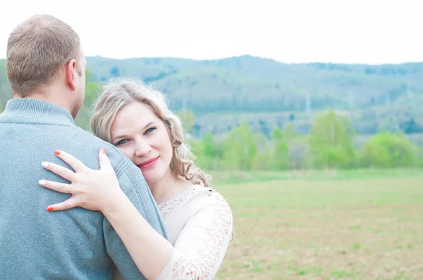 Happy family couple — Stock Photo, Image