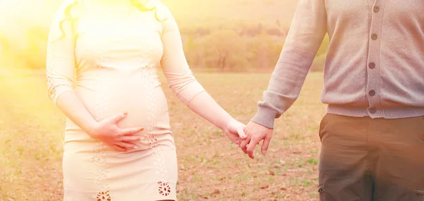 Happy family couple — Stock Photo, Image