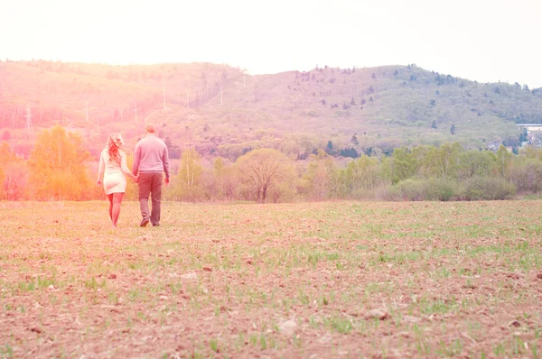 Happy family couple — Stock Photo, Image