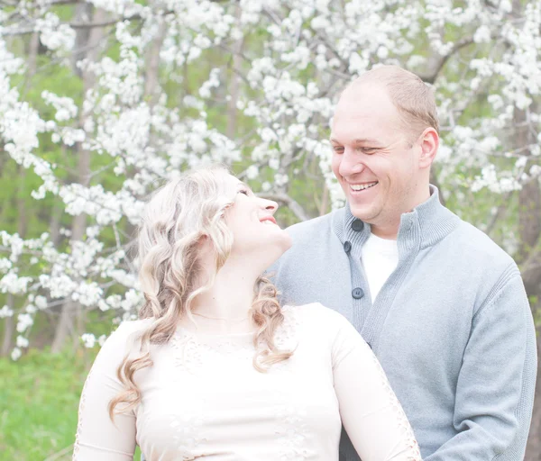 Happy family couple — Stock Photo, Image