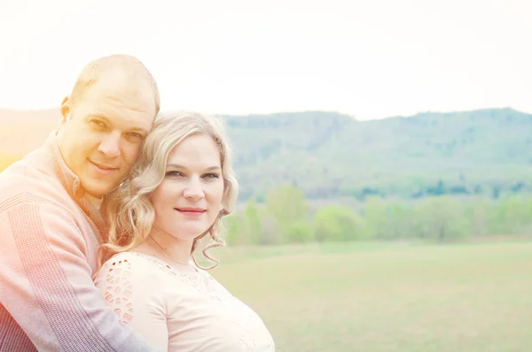 Happy family couple — Stock Photo, Image