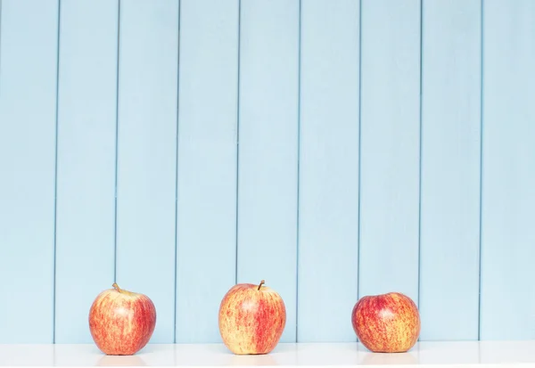 Three apples — Stock Photo, Image