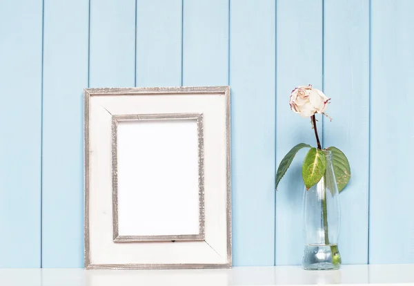 Old vintage picture frame — Stock Photo, Image