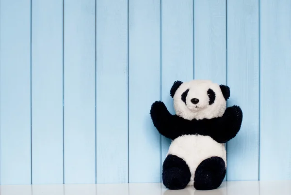 Panda juguete suave — Foto de Stock