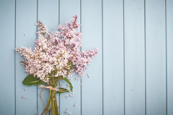 Summer bouquet of lilac — Stock Photo, Image