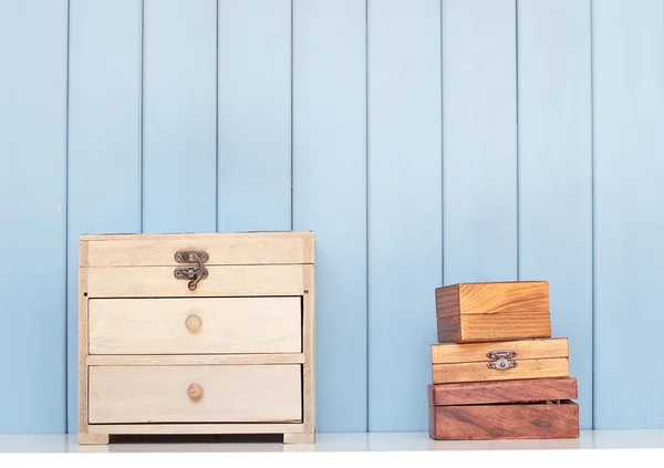 Vintage boxes — Stock Photo, Image