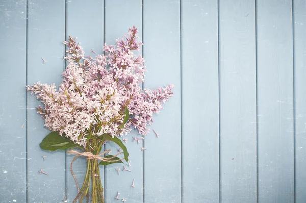 Summer bouquet of lilac — Stock Photo, Image