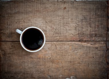 Bir fincan espresso.