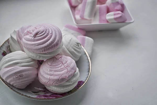 Meringues et guimauves — Photo