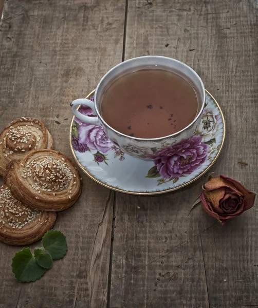 Teatime — Stock Fotó