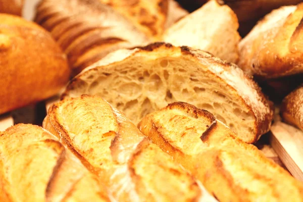 Fresh baked bread — Stock Photo, Image