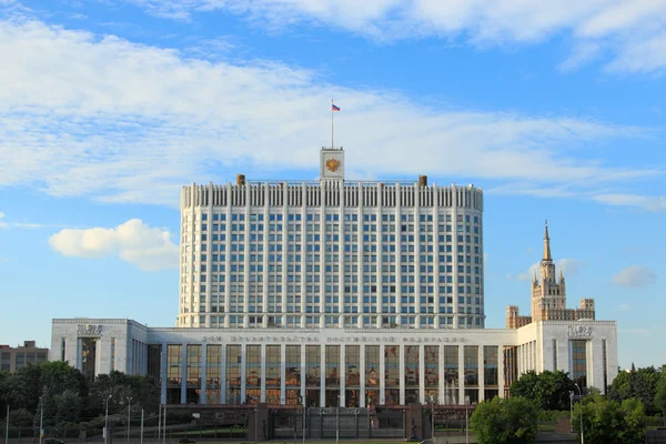 Дом Правительства Российской Федерации — стоковое фото