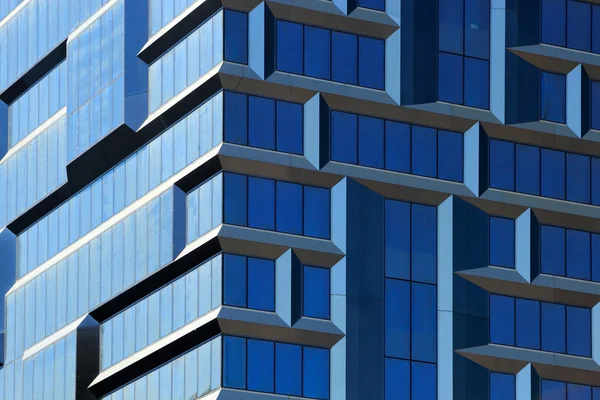 Edificio moderno primo piano — Foto Stock