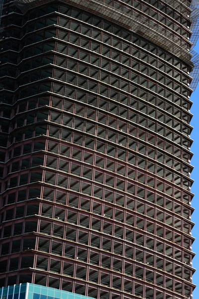 Skyscraper under construction — Stock Photo, Image