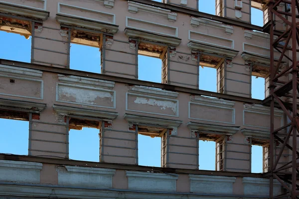 Wiederaufbau — Stockfoto