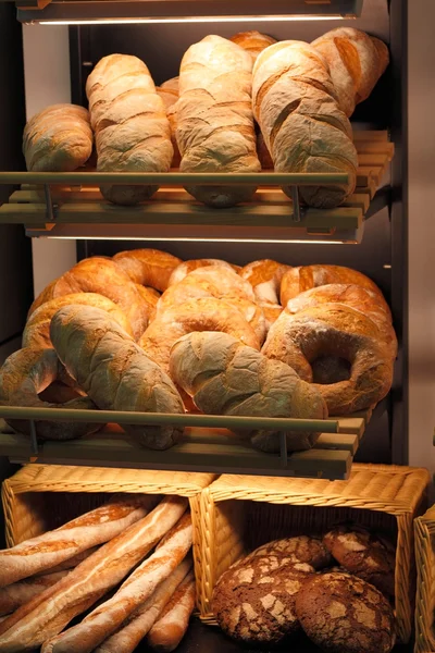 Bread in the bakery — Stock Photo, Image