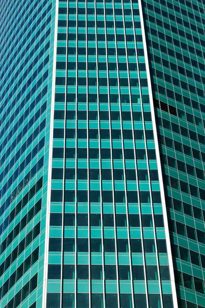 Facade of new tower building — Stok fotoğraf