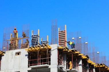 yer Beton İnşaat döküm