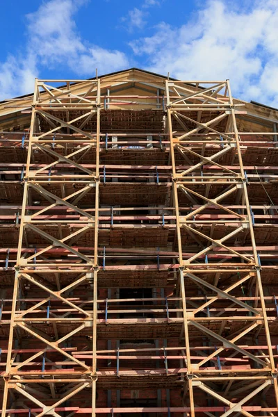 Building restoration — Stock Photo, Image