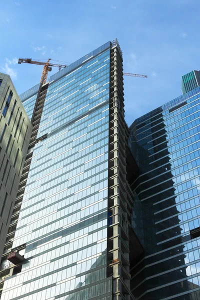 Modern building construction — Stock Photo, Image