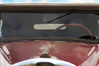 antika araba closeup