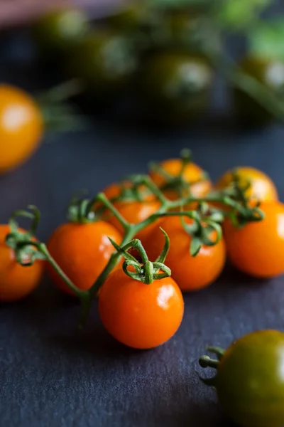 Orange Cherry Tomatoes — Stock Photo, Image