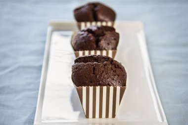 ev yapımı çikolata cupcakes