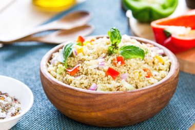 Quinoa Salatası