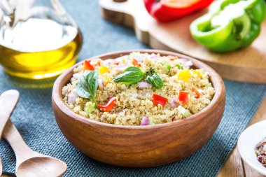 Quinoa Salatası