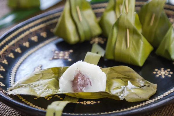 Thai traditional dessert — Stock Photo, Image