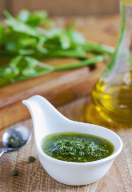 İtalyan Salsa verde
