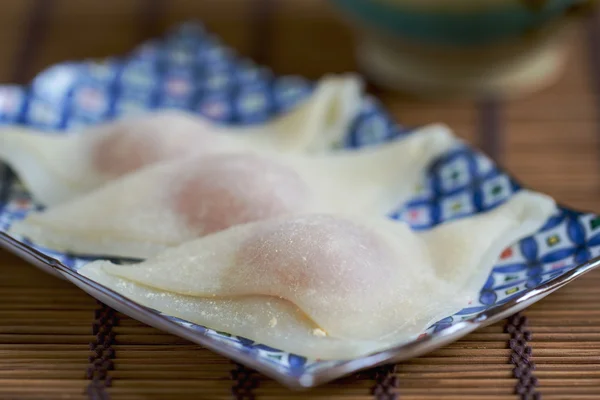 Sakura mochi — Fotografia de Stock